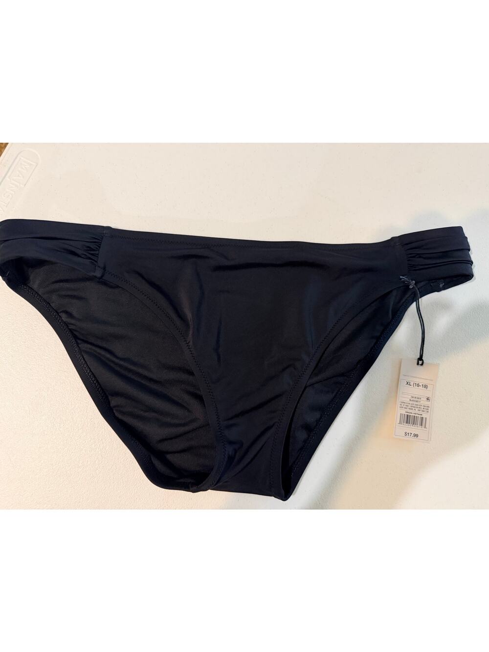 Shade and shore medium coverage hipster xl nwt bikini bottom